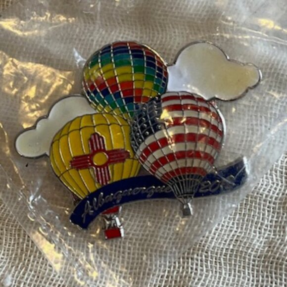 Hot Air Balloon Pin Albuquerque New Mexico 2012 - Picture 2 of 6